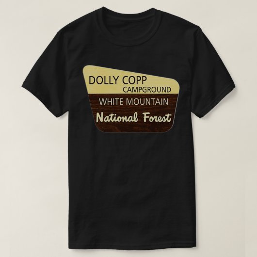 Dolly Copp Campground Centennial  T-shirt (Design voorkant)