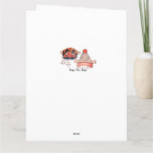 Dolly Dangle's Costumes Reproduction Paper Doll Kaart (Achterkant)