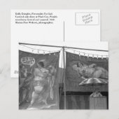 Dolly Dimples, 1939 Briefkaart (Voorkant / Achterkant)