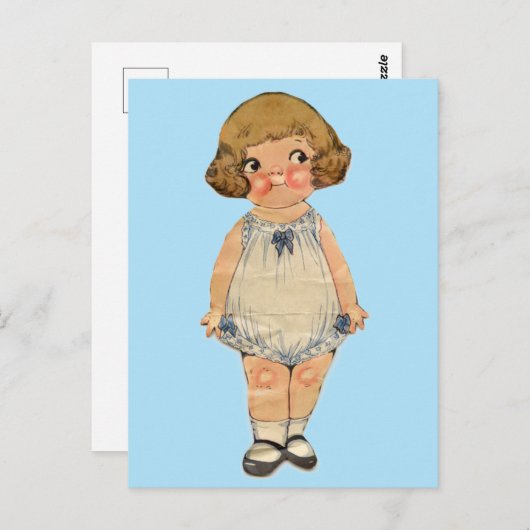 DOLLY DINGLE BRIEFKAART (Voorkant / Achterkant)