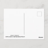DOLLY DINGLE BRIEFKAART (Achterkant)