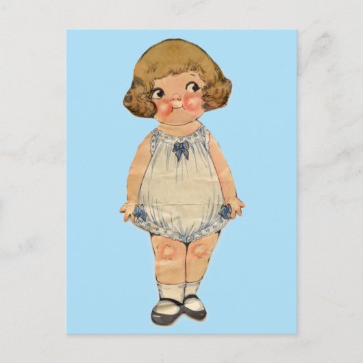 DOLLY DINGLE BRIEFKAART (Voorkant)