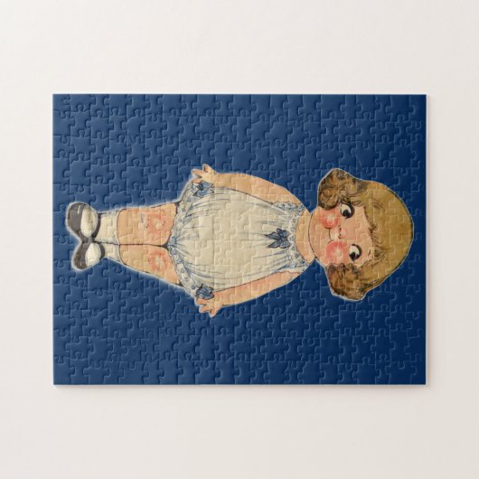 DOLLY DINGLE DOLL JIGSAW PUZZLE LEGPUZZEL (Horizontaal)