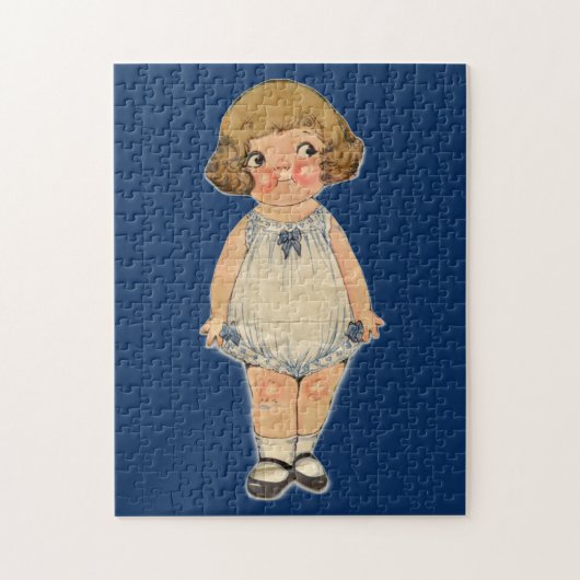 DOLLY DINGLE DOLL JIGSAW PUZZLE LEGPUZZEL (Verticaal)