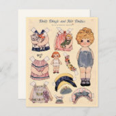 Dolly Dingle en de  reproductie van haar Dollies (Voorkant / Achterkant)