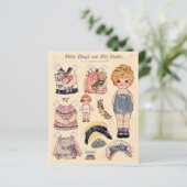 Dolly Dingle en de  reproductie van haar Dollies (Staand voorkant)