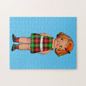 DOLLY DINGLE GIRL JIGSAW PUZZLE LEGPUZZEL (Horizontaal)