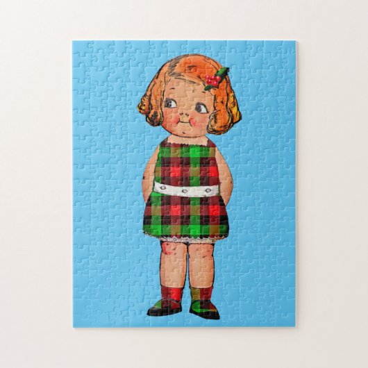 DOLLY DINGLE GIRL JIGSAW PUZZLE LEGPUZZEL (Verticaal)