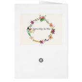 Dolly Dingle maakt een Kaart van een dress-papierp (Achterkant)