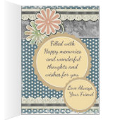 Dolly Dingle maakt een Kaart van een dress-papierp (Binnen (Rechts))