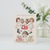 Dolly Dingle, mama Dingle 25 jaar geleden Briefkaart (Staand voorkant)