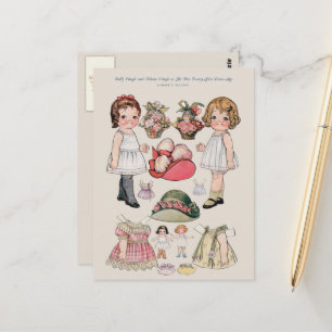 Dolly Dingle, mama Dingle 25 jaar geleden Briefkaart