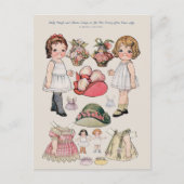 Dolly Dingle, mama Dingle 25 jaar geleden Briefkaart (Voorkant)