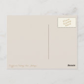 Dolly Dingle, Mama Dingle zoals ze 25 jaar geleden Briefkaart (Achterkant)
