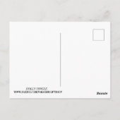 DOLLY DINGLE PAPER DOLL BRIEFKAART (Achterkant)