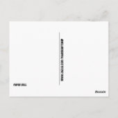 DOLLY DINGLE PAPER DOLL BRIEFKAART (Achterkant)