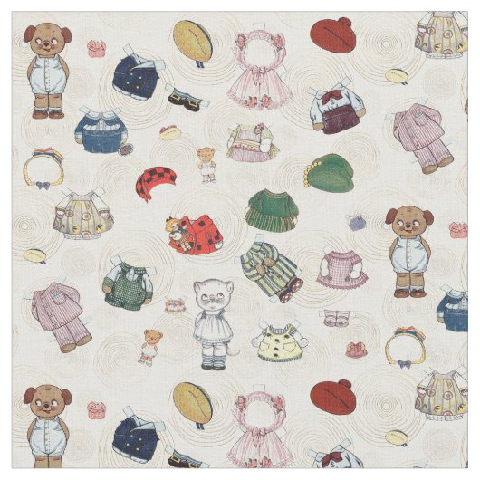 Dolly Dingle Papier voor  Kat Stof (Close Up)