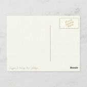 Dolly Dingle Play Boy and Girls Paper Dolls Briefkaart (Achterkant)