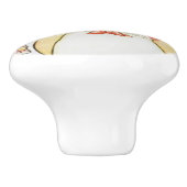 Dolly Dingle Queen of the May Sweet face Keramische Knop (Zijkant)