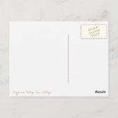 Dolly Dingle sluit zich aan bij het rode kruis-dro Briefkaart (Achterkant)