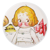 Dolly Dingle van Dingle Dell Keramische Knop (Voorkant)