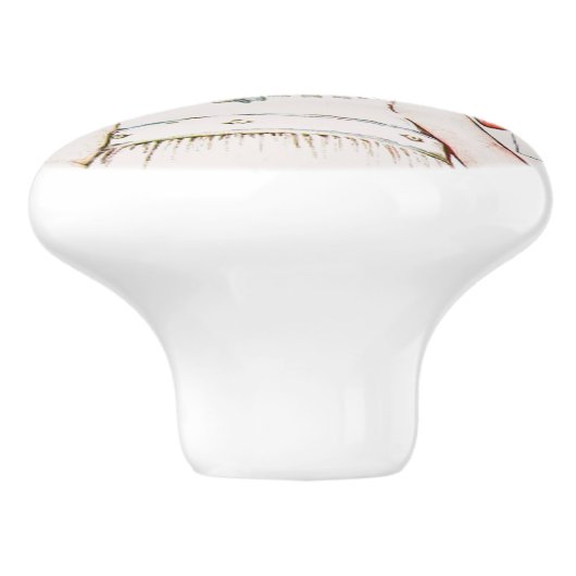 Dolly Dingle van Dingle Dell Keramische Knop (Zijkant)