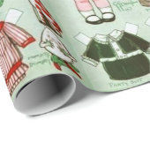 Dolly Dingle's Boyvriend Paper Doll Cadeaupapier (Rol Hoek)