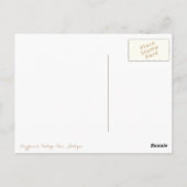Dolly Dingle's Geliefde Papieren Pop Postkaart (Achterkant)