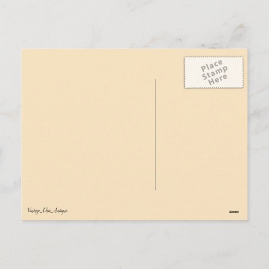 Dolly Dingle's Halloween papieren poppen 🎎  Feestdagenkaart (Achterkant)