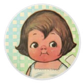 "Dolly Dingle's Sammy" Keramische Knop (Voorkant)