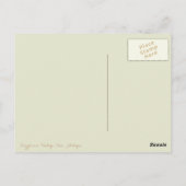 Dolly Dingle's Twin Cousins Paper Doll Briefkaart (Achterkant)