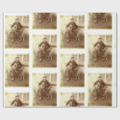 Dolly en Pirane Cadeaupapier (Vlak)