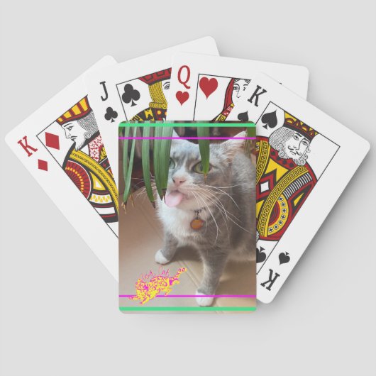 Dolly Faces ~ PLAYCARDS Pokerkaarten (Achterkant)