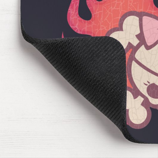 Dolly Flames Muismat (Hoek)