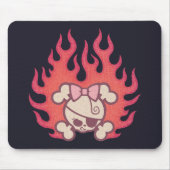 Dolly Flames Muismat (Voorkant)