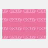 Dolly, hartscostume naam door CallisC Inpakpapier Vel (Voorkant 2)