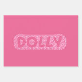 Dolly, hartscostume naam door CallisC Inpakpapier Vel (Voorkant)