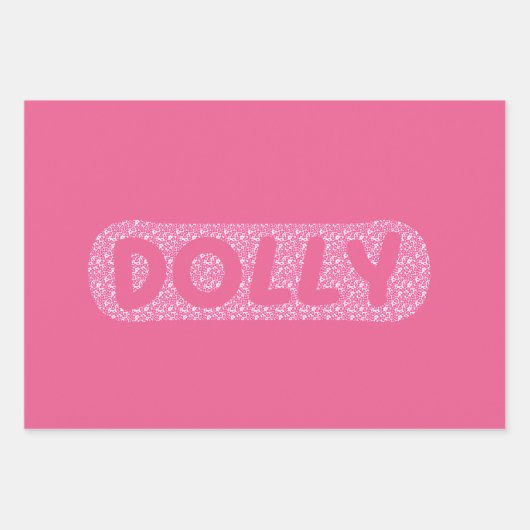Dolly, hartscostume naam door CallisC Inpakpapier Vel (Voorkant)