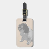 Dolly het bagagelabel van de hond (Voorkant verticaal)