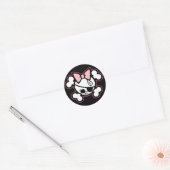 Dolly III Ronde Sticker (Envelop)