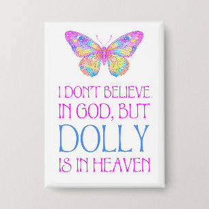 Dolly Is in de Hemel Button