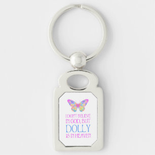 Dolly is in de hemel sleutelhanger