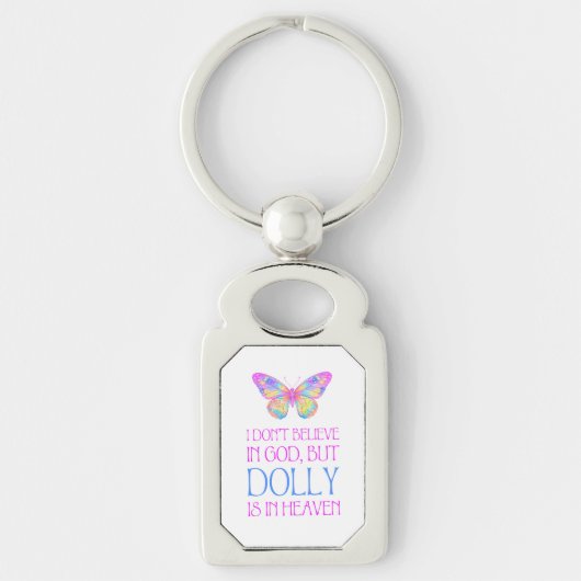 Dolly is in de hemel sleutelhanger (Voorkant)