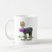 Dolly Llama Koffiemok (Links)