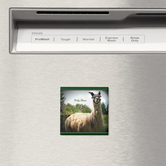 Dolly Llama Magnet (Insitu (Vaatwasser))