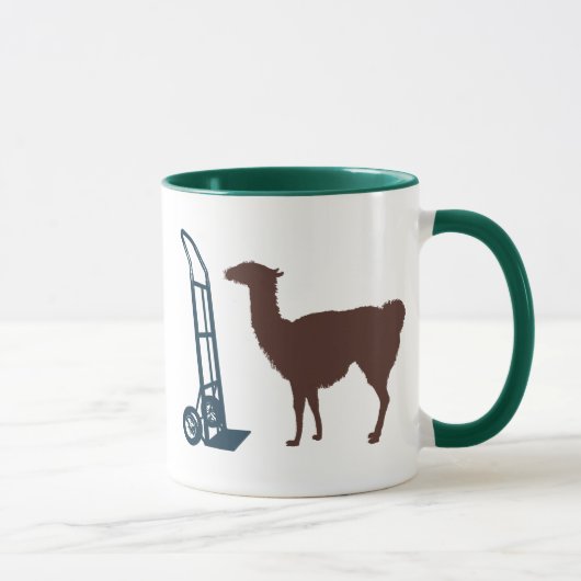 Dolly llama mok (Rechts)