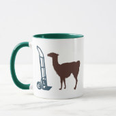 Dolly llama mok (Links)