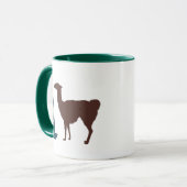 Dolly llama mok (Voorkant links)