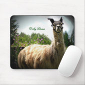 Dolly Llama Mousepad Muismat (Met muis)