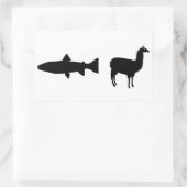 Dolly Llama Sticker (Tas)